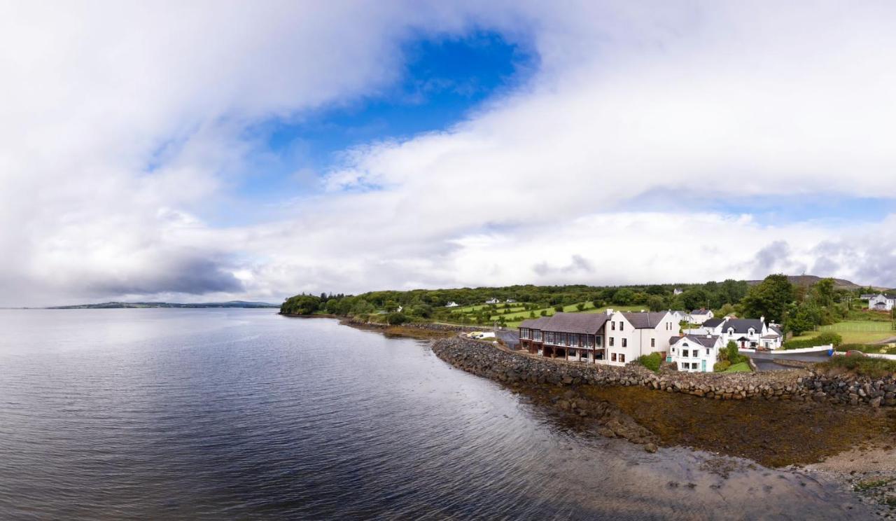 The Waters Edge Rathmullan Exterior foto